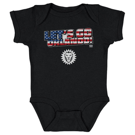 Orlando City Kids Baby Onesie | 500 LEVEL