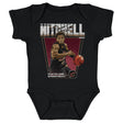 Donovan Mitchell Kids Baby Onesie | 500 LEVEL