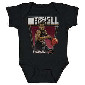 Donovan Mitchell Kids Baby Onesie | 500 LEVEL