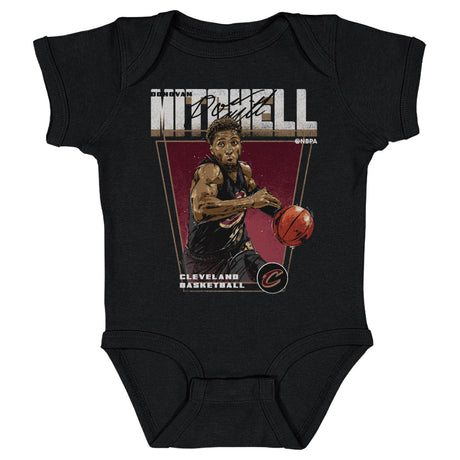 Donovan Mitchell Kids Baby Onesie | 500 LEVEL