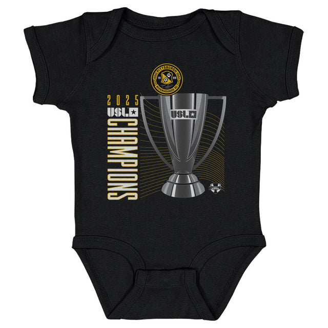 Pittsburgh Riverhounds SC Kids Baby Onesie | 500 LEVEL