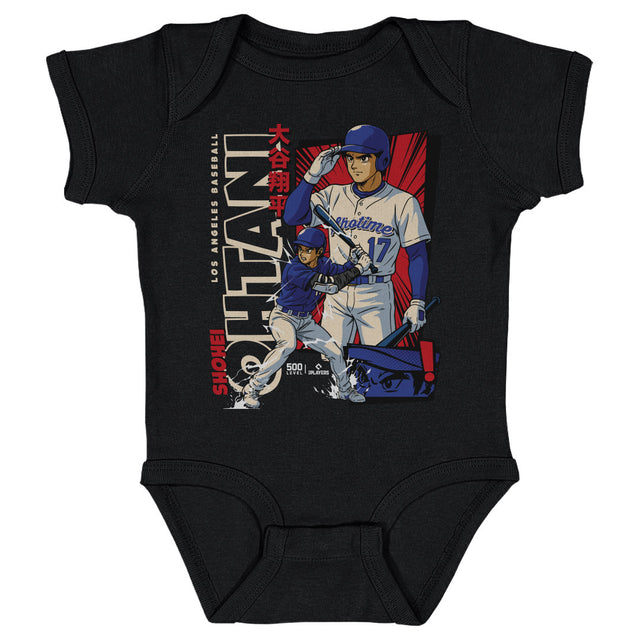 Shohei Ohtani Kids Baby Onesie | 500 LEVEL