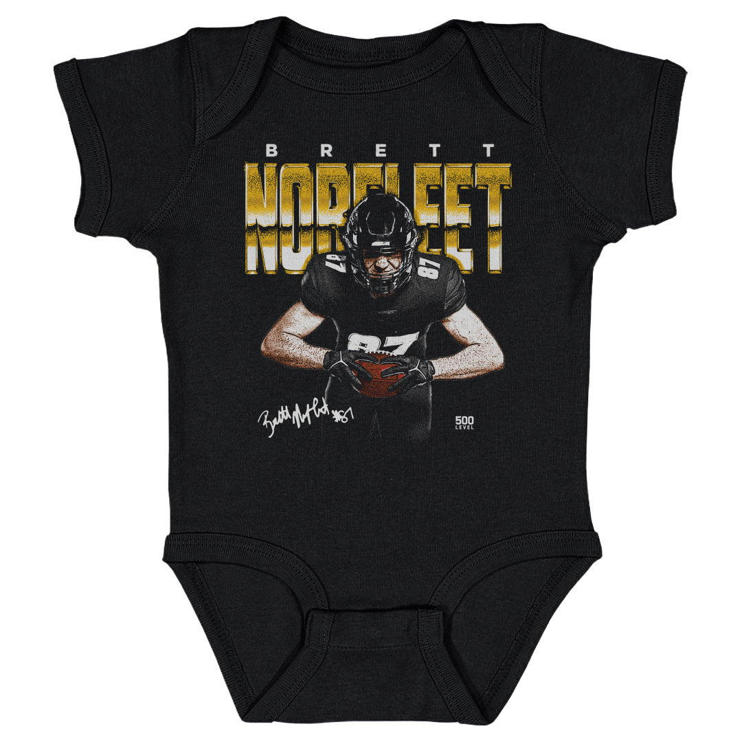 Brett Norfleet Kids Baby Onesie | 500 LEVEL