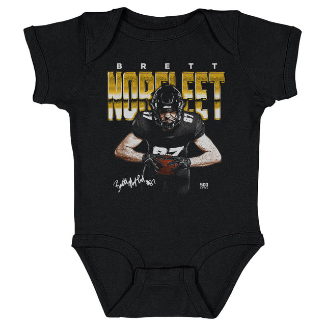 Brett Norfleet Kids Baby Onesie | 500 LEVEL