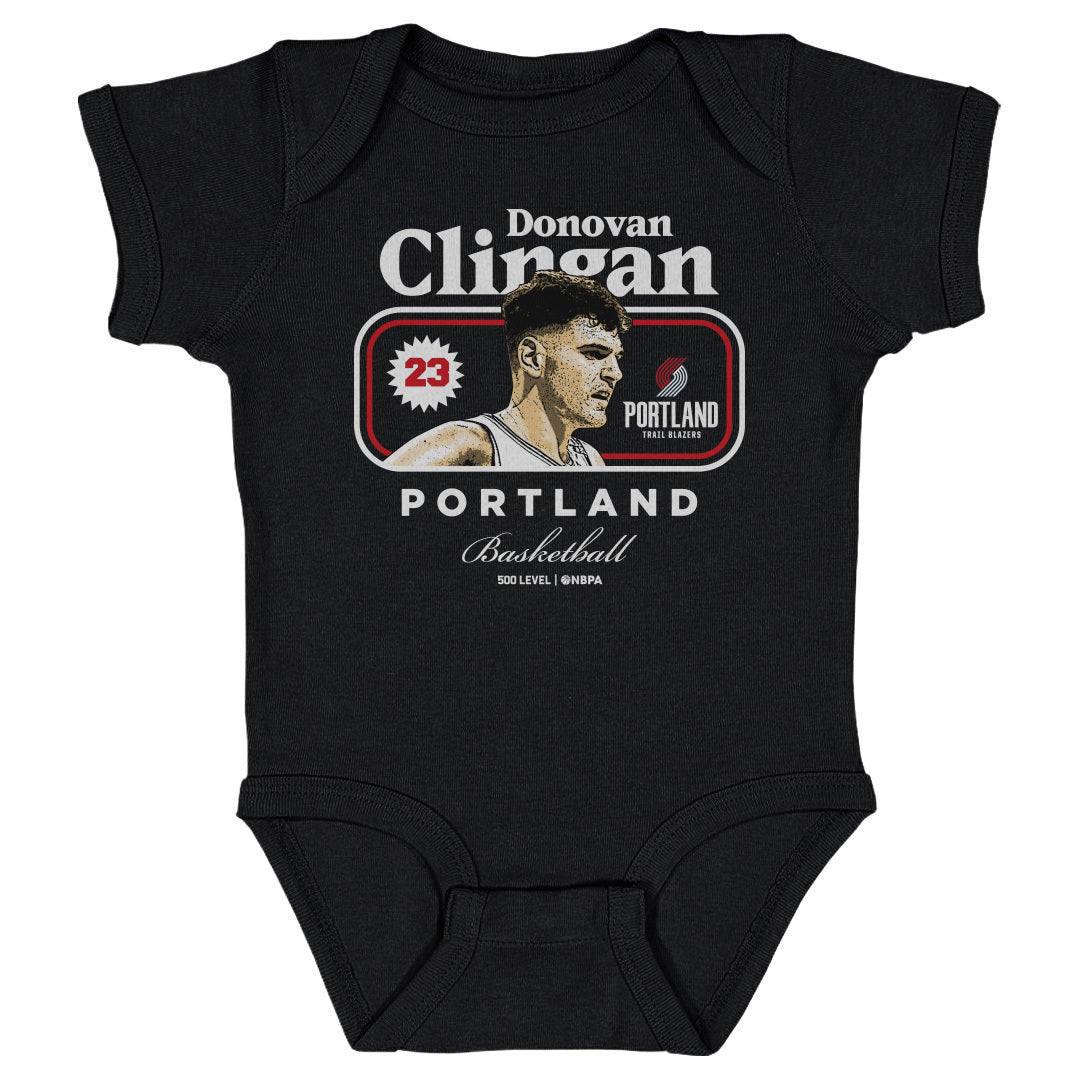 Donovan Clingan Kids Baby Onesie | 500 LEVEL