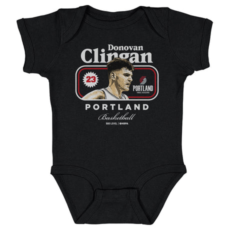 Donovan Clingan Kids Baby Onesie | 500 LEVEL