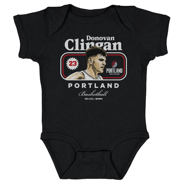 Donovan Clingan Kids Baby Onesie | 500 LEVEL