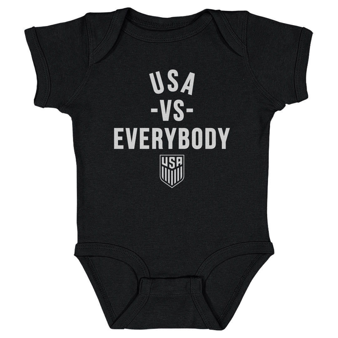 U.S. Soccer Kids Baby Onesie | 500 LEVEL