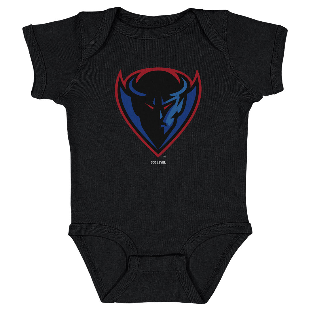 DePaul Blue Demons Kids Baby Onesie | 500 LEVEL