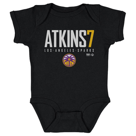 Ariel Atkins Kids Baby Onesie | 500 LEVEL