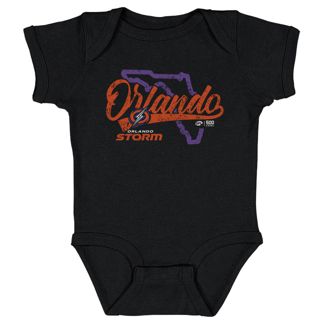 Orlando Storm Kids Baby Onesie | 500 LEVEL