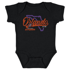 Orlando Storm Kids Baby Onesie | 500 LEVEL
