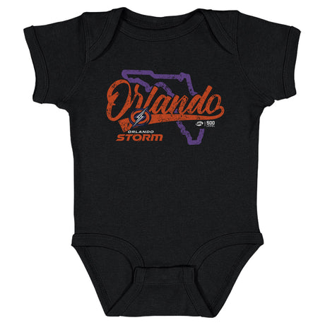 Orlando Storm Kids Baby Onesie | 500 LEVEL