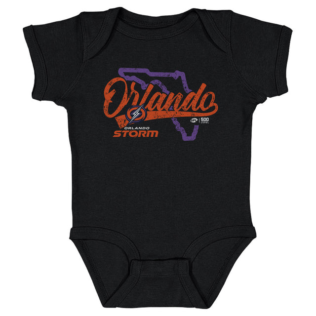 Orlando Storm Kids Baby Onesie | 500 LEVEL