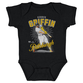 Konnor Griffin Kids Baby Onesie | 500 LEVEL