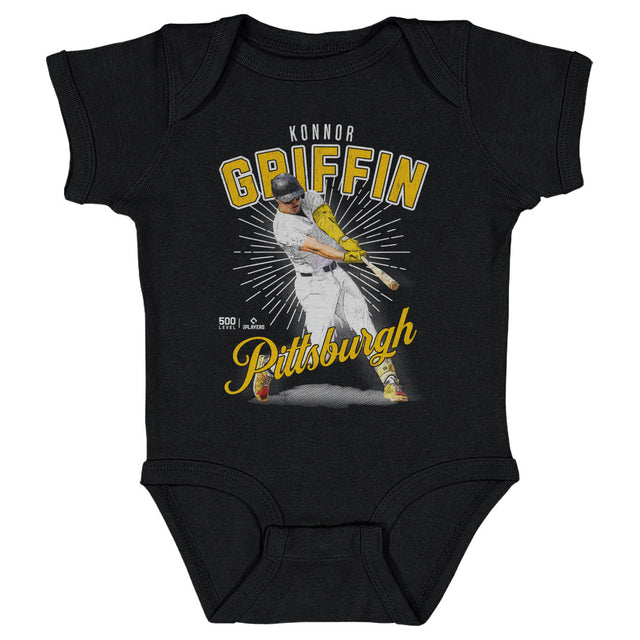 Konnor Griffin Kids Baby Onesie | 500 LEVEL
