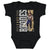Cody Rhodes Kids Baby Onesie | 500 LEVEL