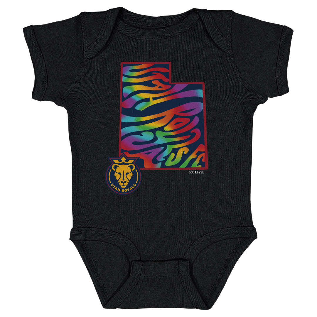 Utah Royals Kids Baby Onesie | 500 LEVEL