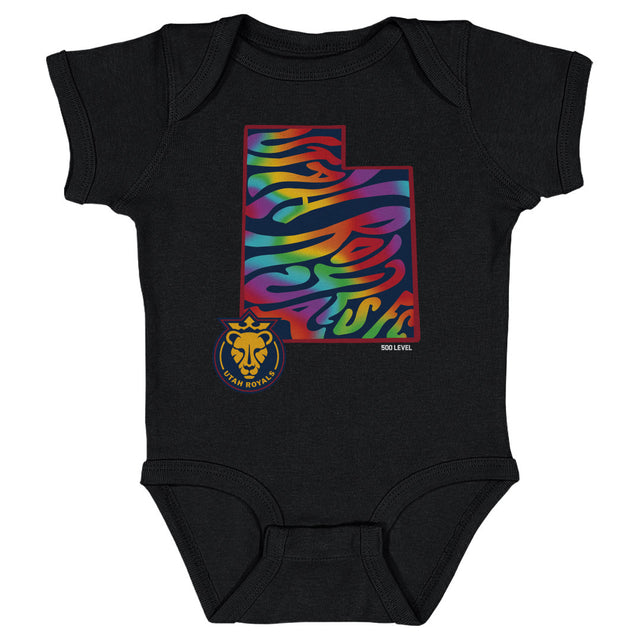 Utah Royals Kids Baby Onesie | 500 LEVEL
