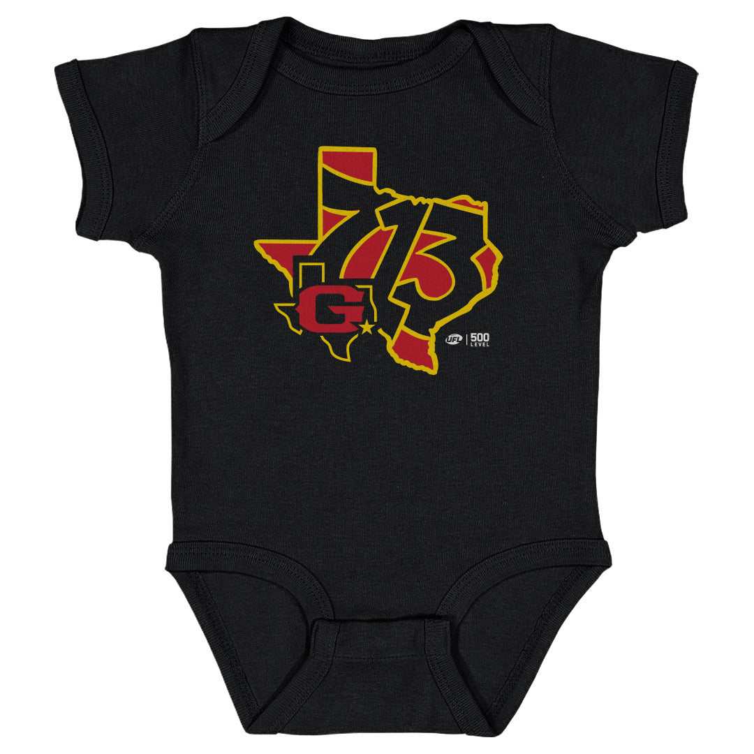 Houston Gamblers Kids Baby Onesie | 500 LEVEL