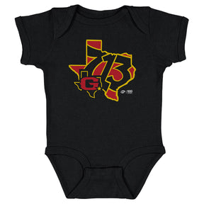 Houston Gamblers Kids Baby Onesie | 500 LEVEL