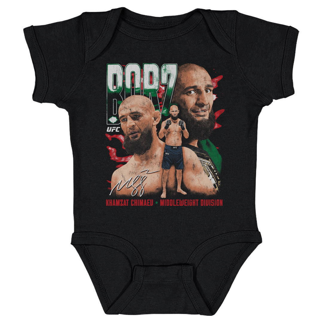 Khamzat Chimaev Kids Baby Onesie | 500 LEVEL