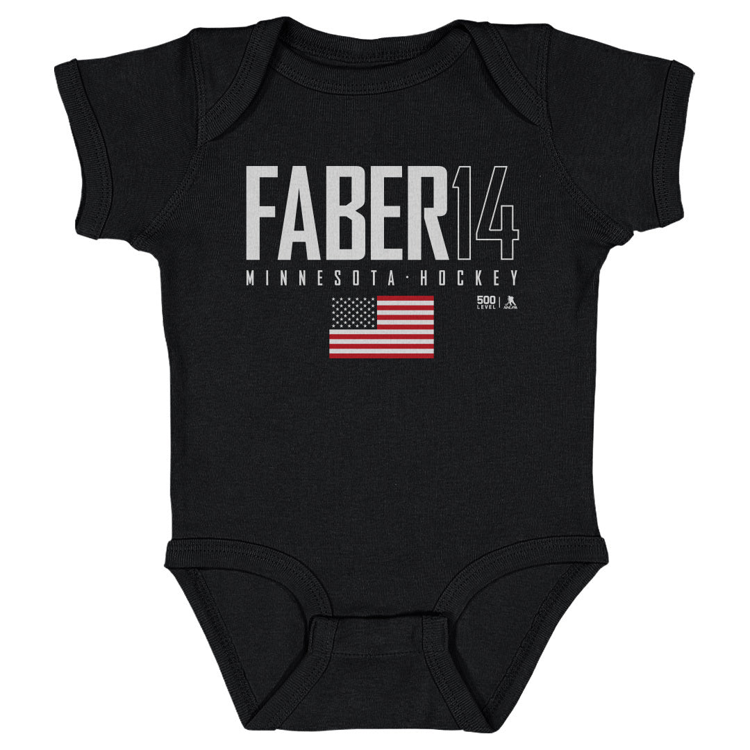Brock Faber Kids Baby Onesie | 500 LEVEL