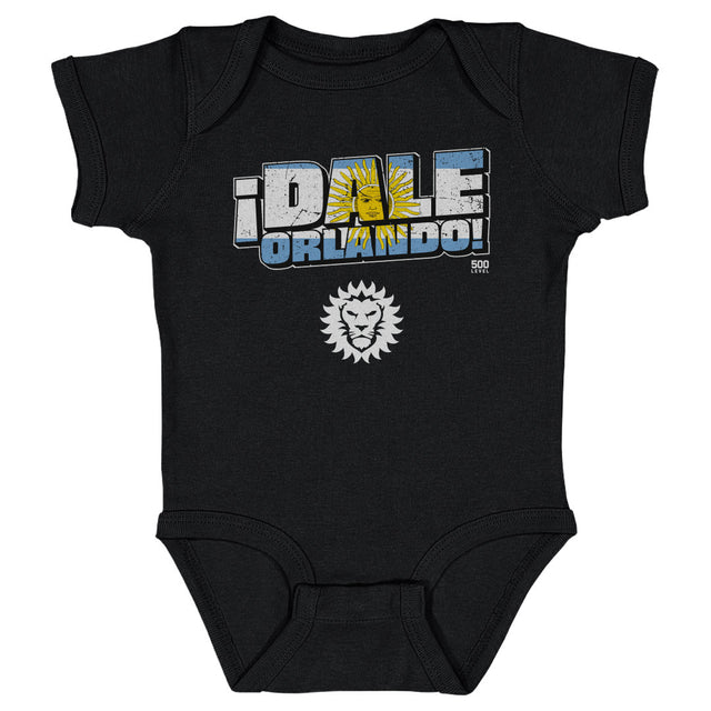 Orlando City Kids Baby Onesie | 500 LEVEL