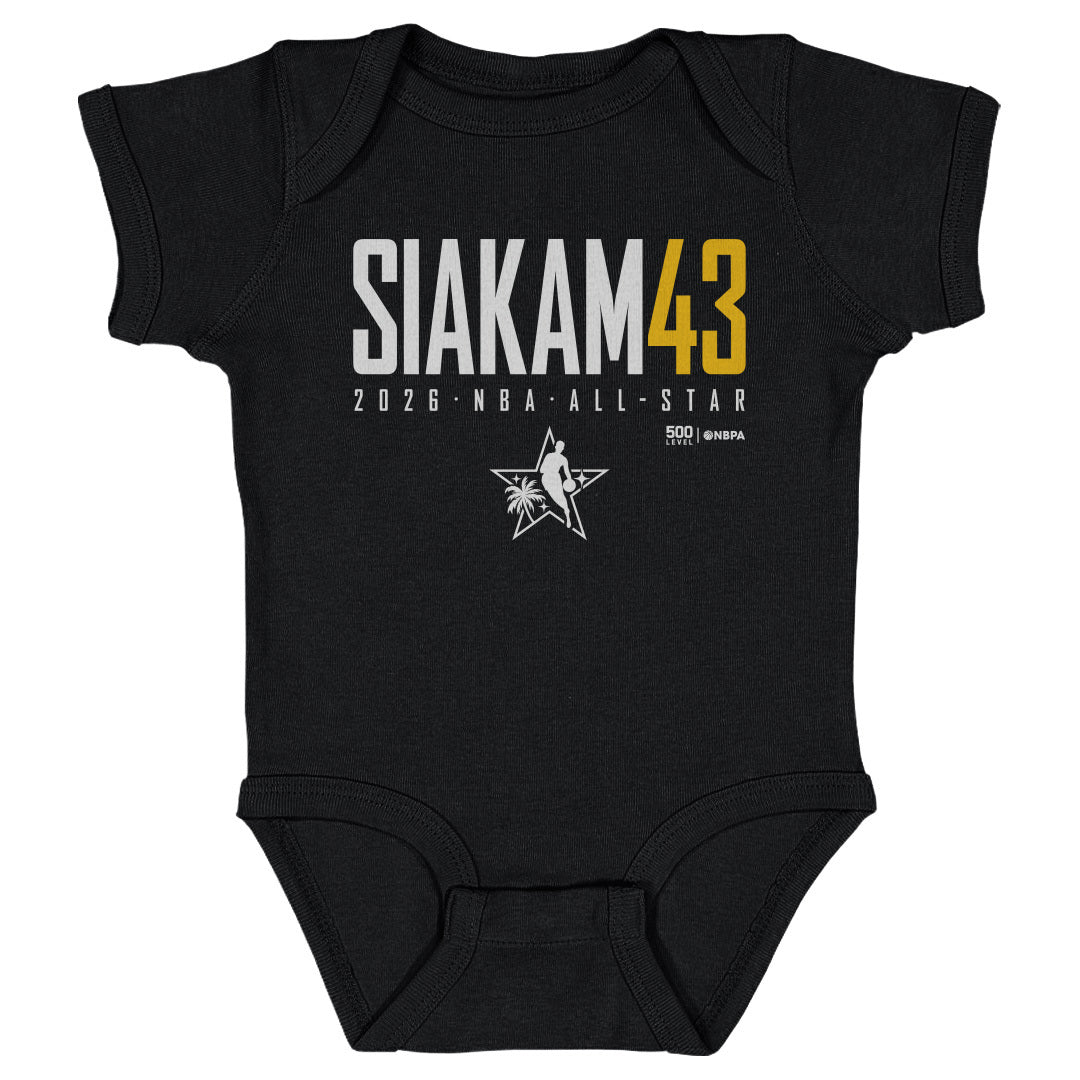 Pascal Siakam Kids Baby Onesie | 500 LEVEL