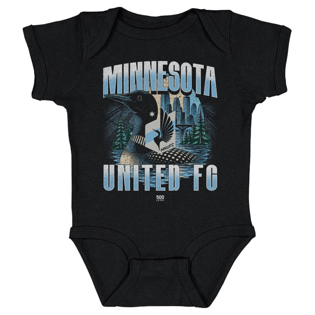 Minnesota United Kids Baby Onesie | 500 LEVEL