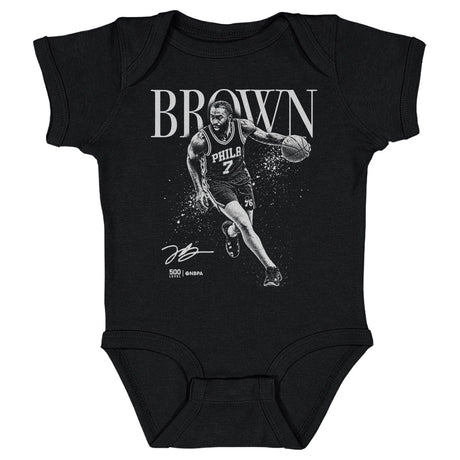 Jaylen Brown Kids Baby Onesie | 500 LEVEL