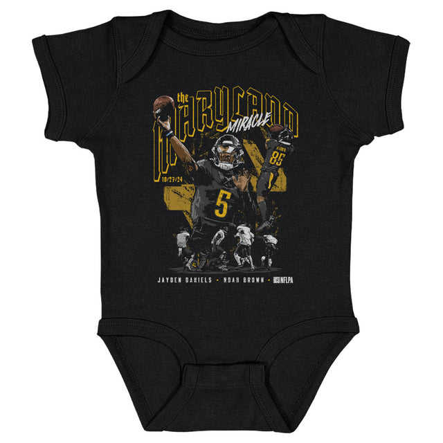 Jayden Daniels Kids Baby Onesie | 500 LEVEL