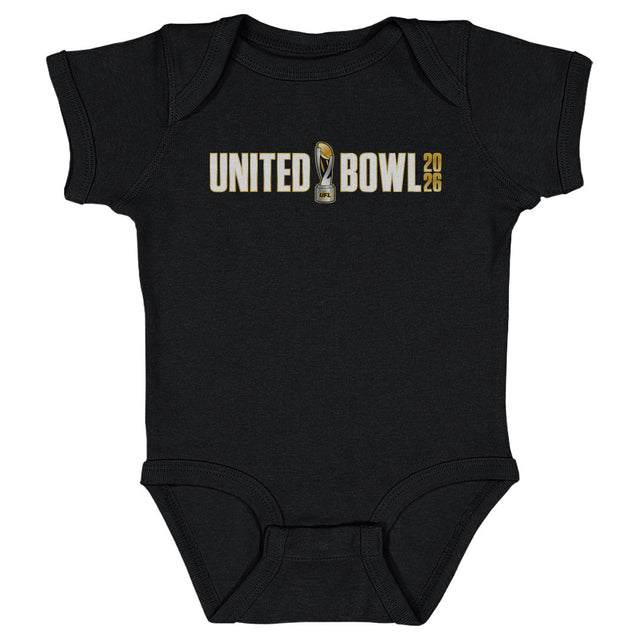 United Bowl Kids Baby Onesie | 500 LEVEL