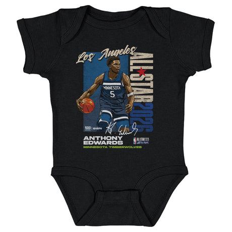 Anthony Edwards Kids Baby Onesie | 500 LEVEL