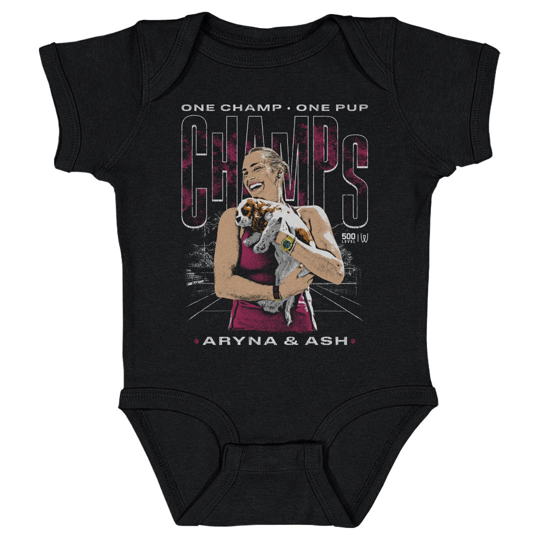 Aryna Sabalenka Kids Baby Onesie | 500 LEVEL