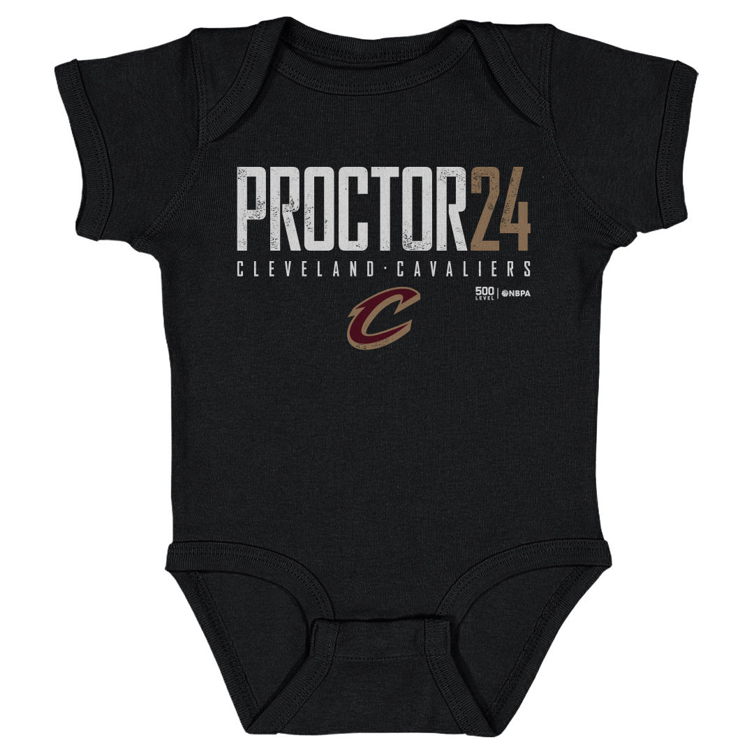Tyrese Proctor Kids Baby Onesie | 500 LEVEL