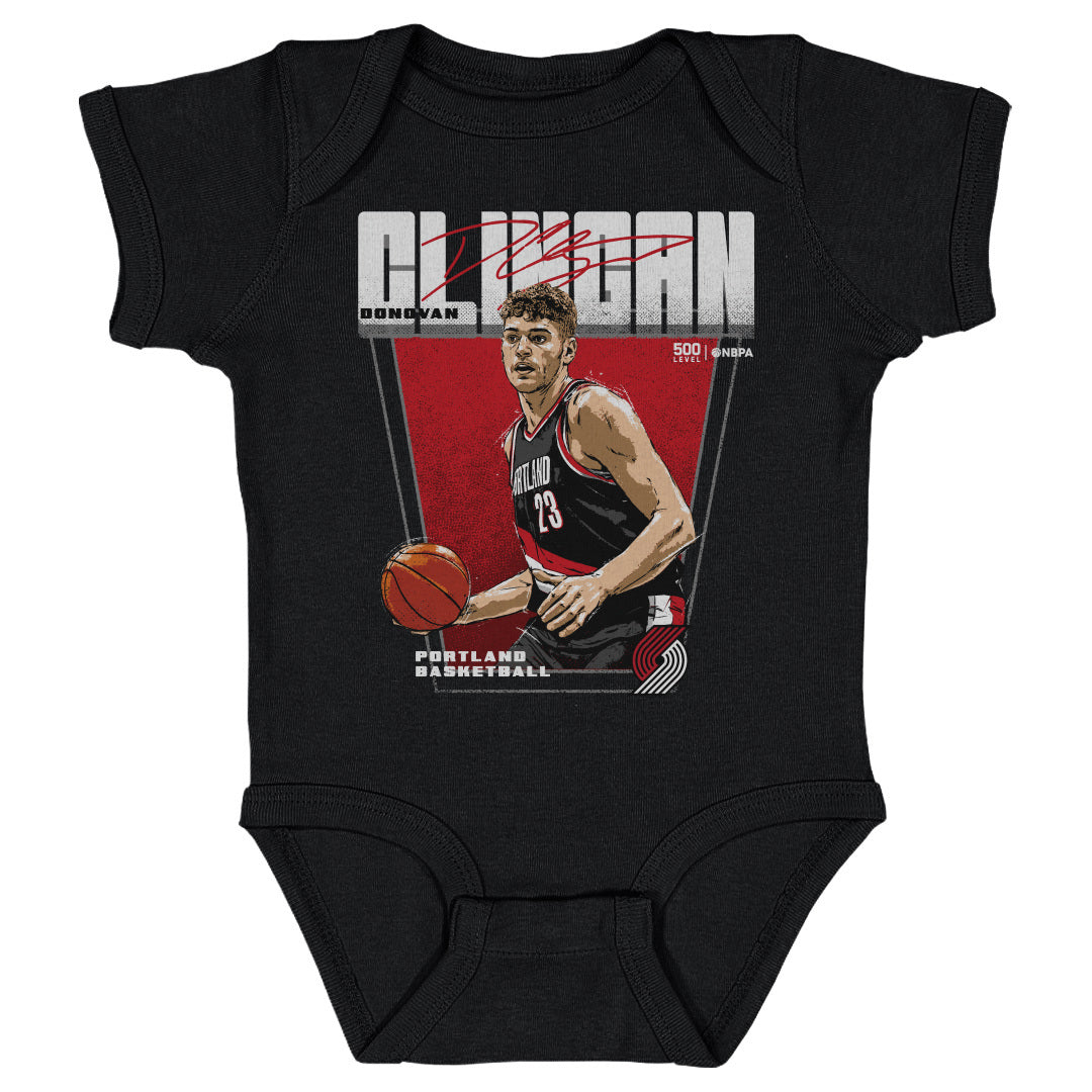 Donovan Clingan Kids Baby Onesie | 500 LEVEL