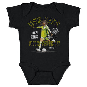 Trinity Rodman Kids Baby Onesie | 500 LEVEL