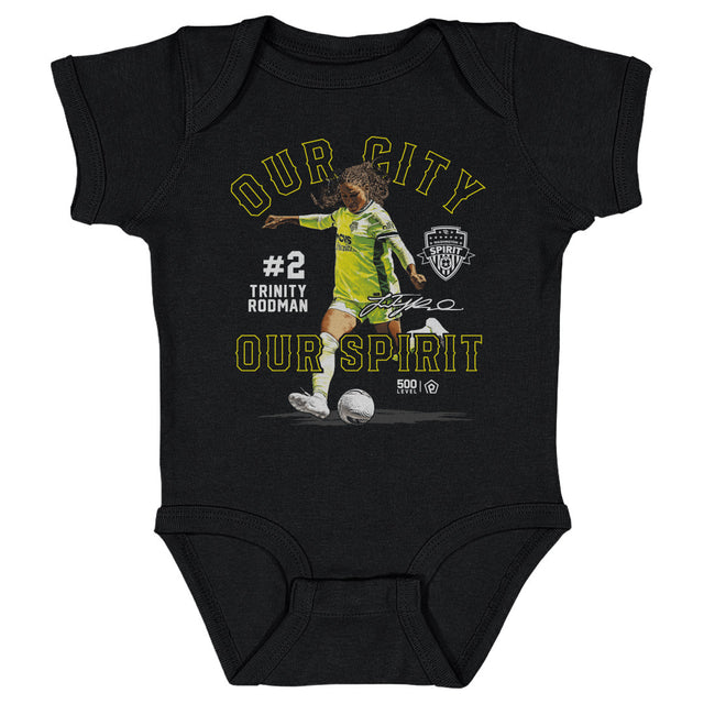 Trinity Rodman Kids Baby Onesie | 500 LEVEL
