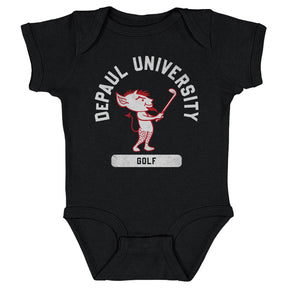DePaul Blue Demons Kids Baby Onesie | 500 LEVEL