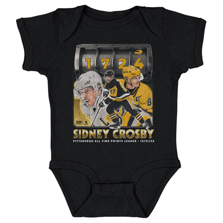 Sidney Crosby Kids Baby Onesie | 500 LEVEL