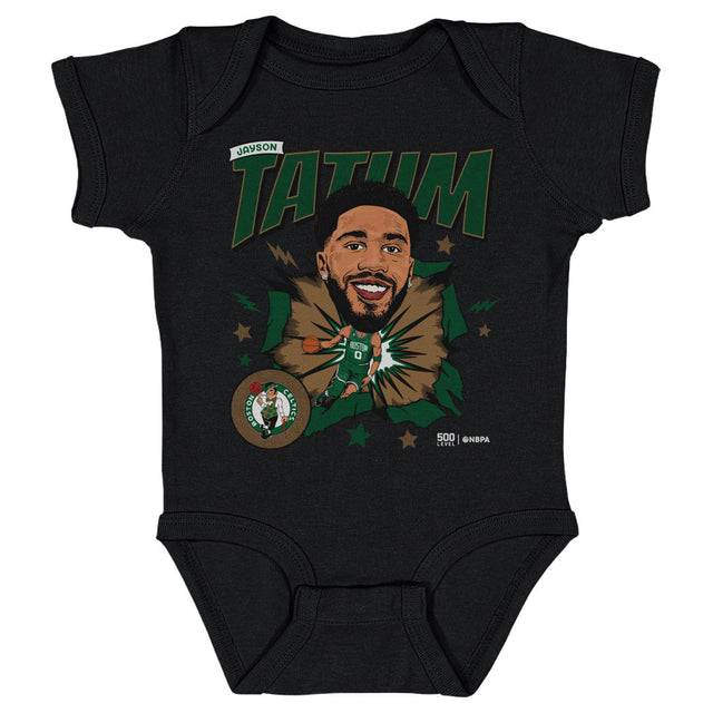 Jayson Tatum Kids Baby Onesie | 500 LEVEL
