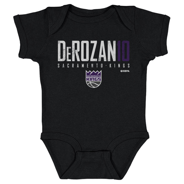 DeMar DeRozan Kids Baby Onesie | 500 LEVEL