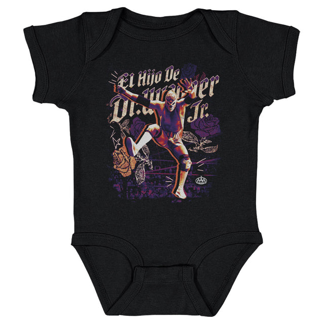 El Hijo de Dr. Wagner Jr. Kids Baby Onesie | 500 LEVEL