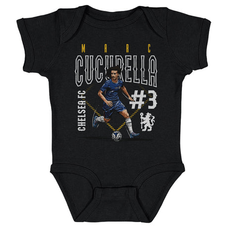Marc Cucurella Kids Baby Onesie | 500 LEVEL