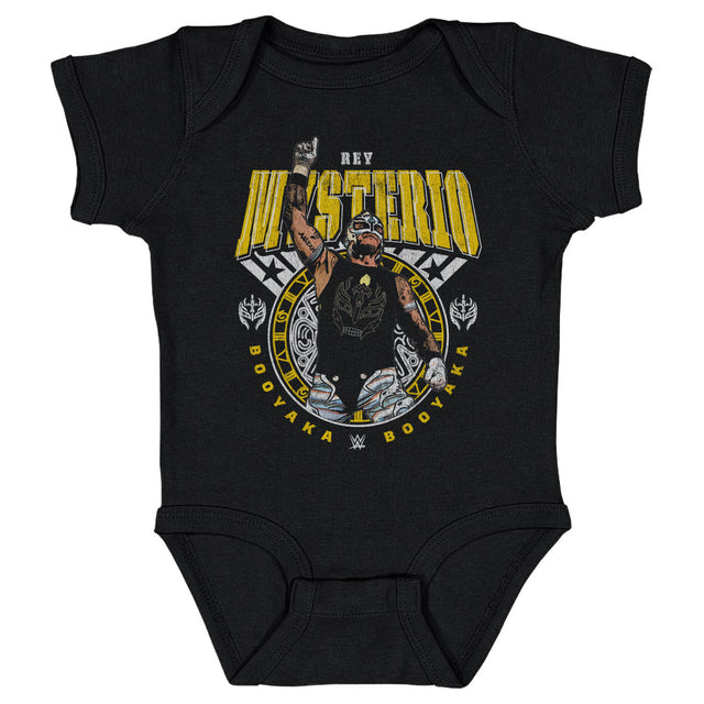 Rey Mysterio Kids Baby Onesie | 500 LEVEL
