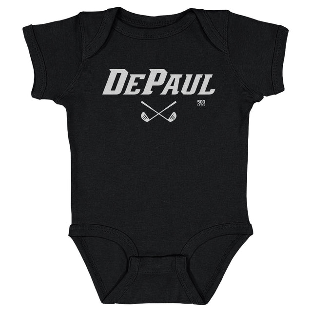 DePaul Blue Demons Kids Baby Onesie | 500 LEVEL