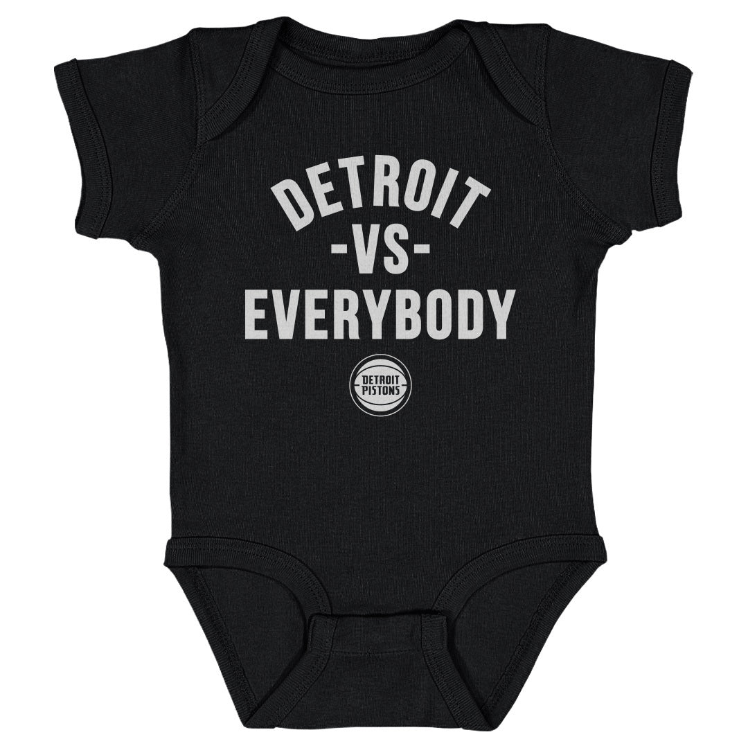 Detroit Pistons Kids Baby Onesie | 500 LEVEL