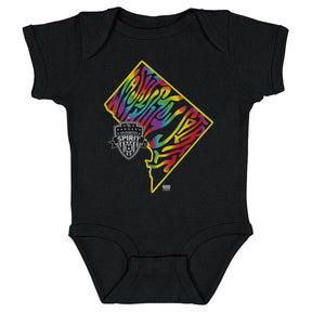Washington Spirit Kids Baby Onesie | 500 LEVEL