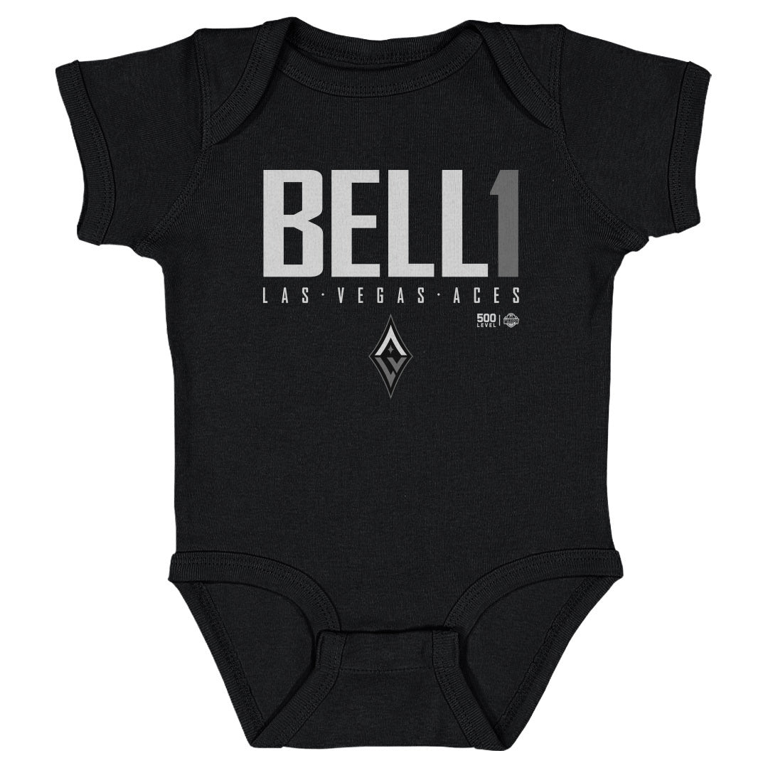 Kierstan Bell Kids Baby Onesie | 500 LEVEL
